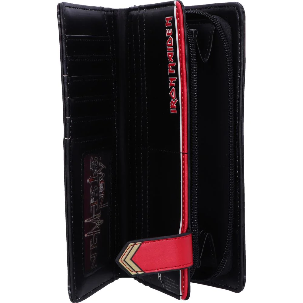 Iron Maiden Embossed Purse - Image 5