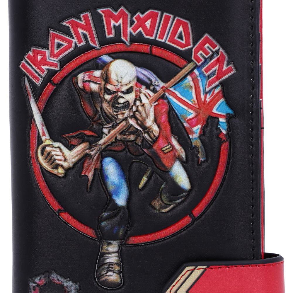 Iron Maiden Embossed Purse - Image 6