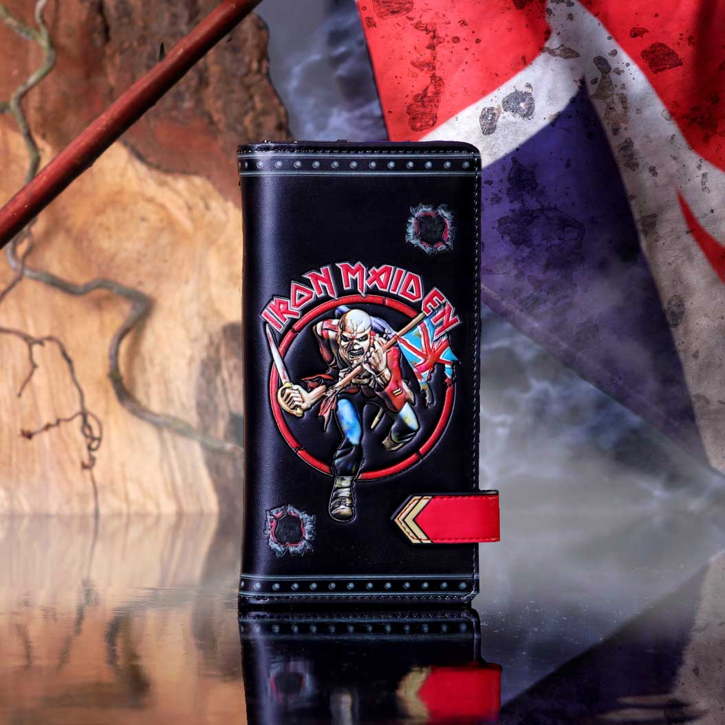 Iron Maiden Embossed Purse - Image 8