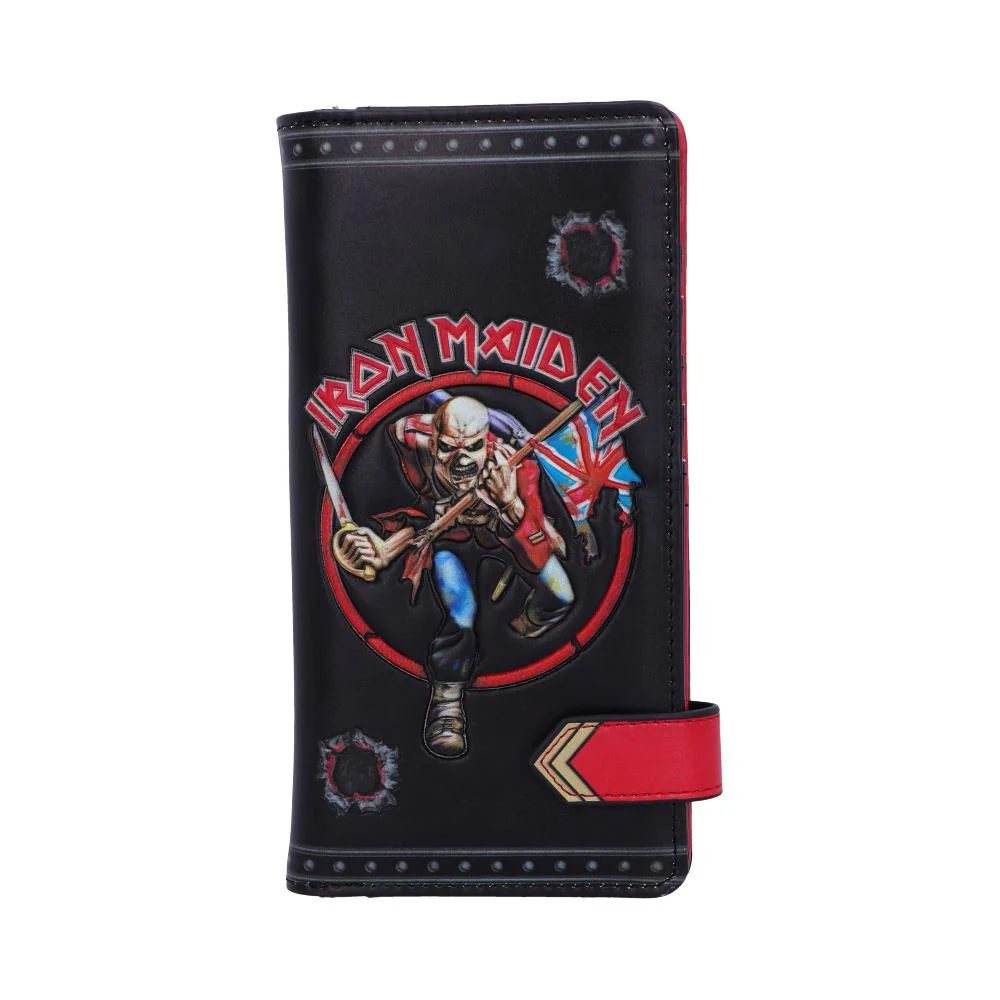 Iron Maiden Embossed Purse - Image 9