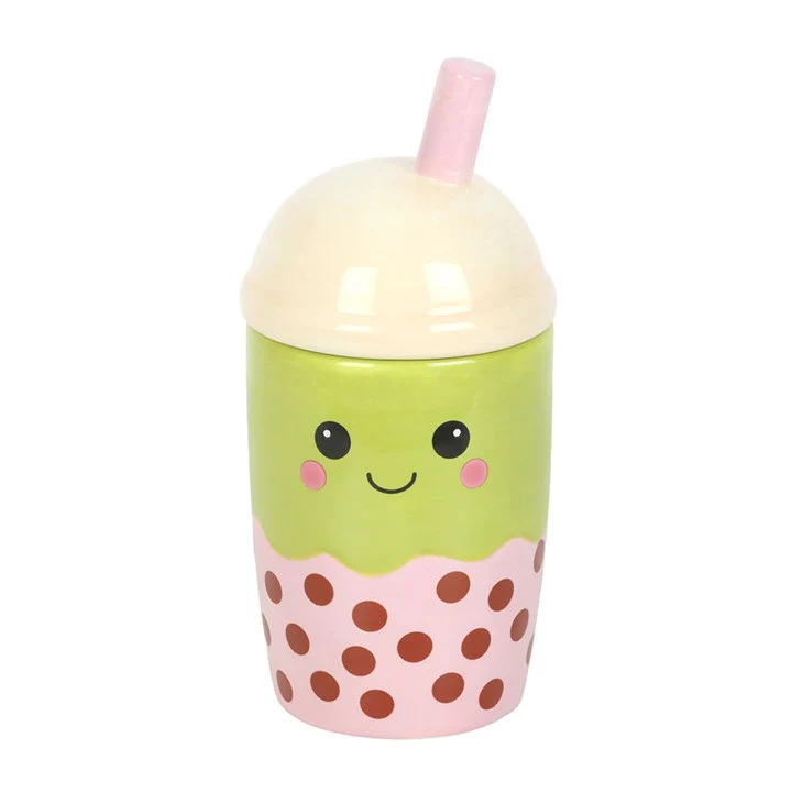 Kawaii Bubble Tea Oil Burner and Wax Warmer - Image 3