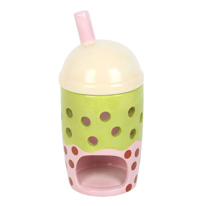 Kawaii Bubble Tea Oil Burner and Wax Warmer - Image 6