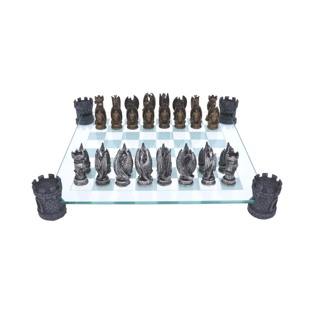 Kingdom Of The Dragon Chess Set - Image 3