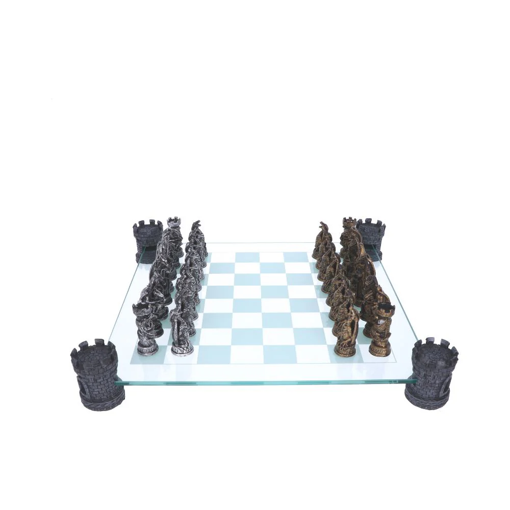 Kingdom Of The Dragon Chess Set - Image 4