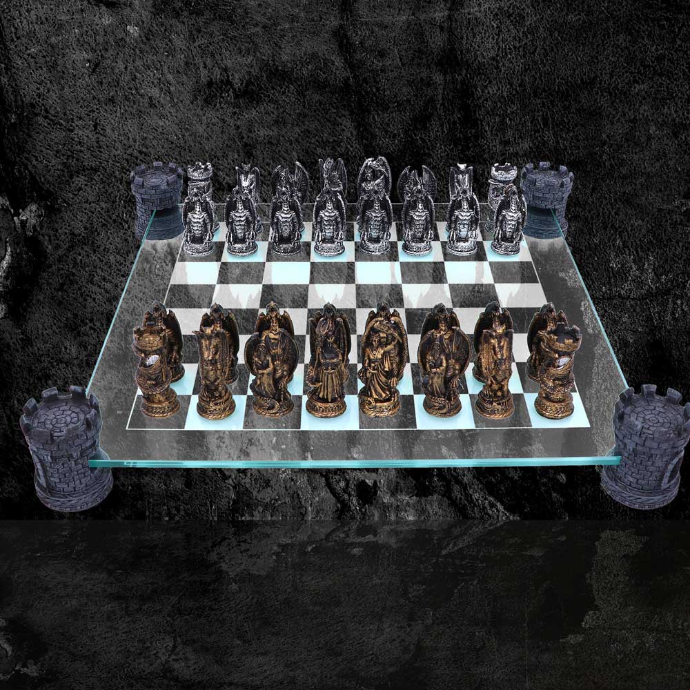 Kingdom Of The Dragon Chess Set - Image 6