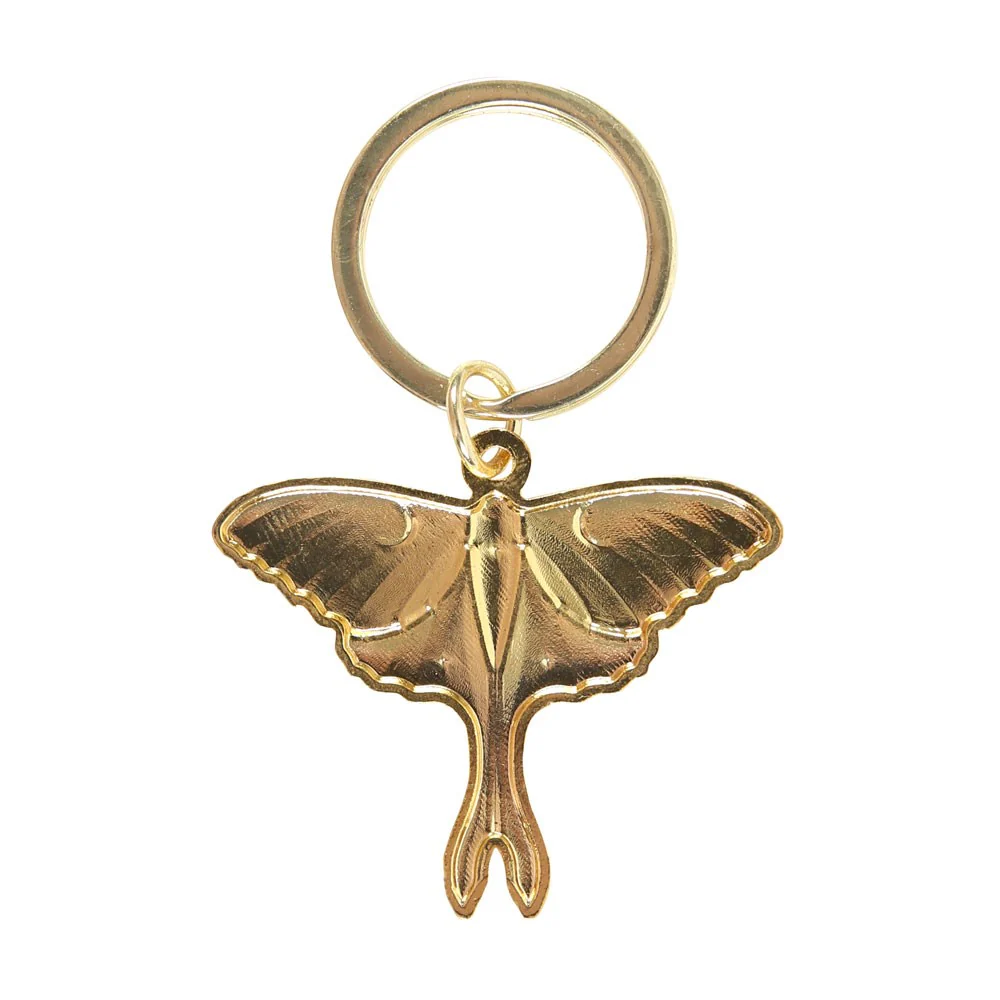 Luna Moth Keyring - Image 3