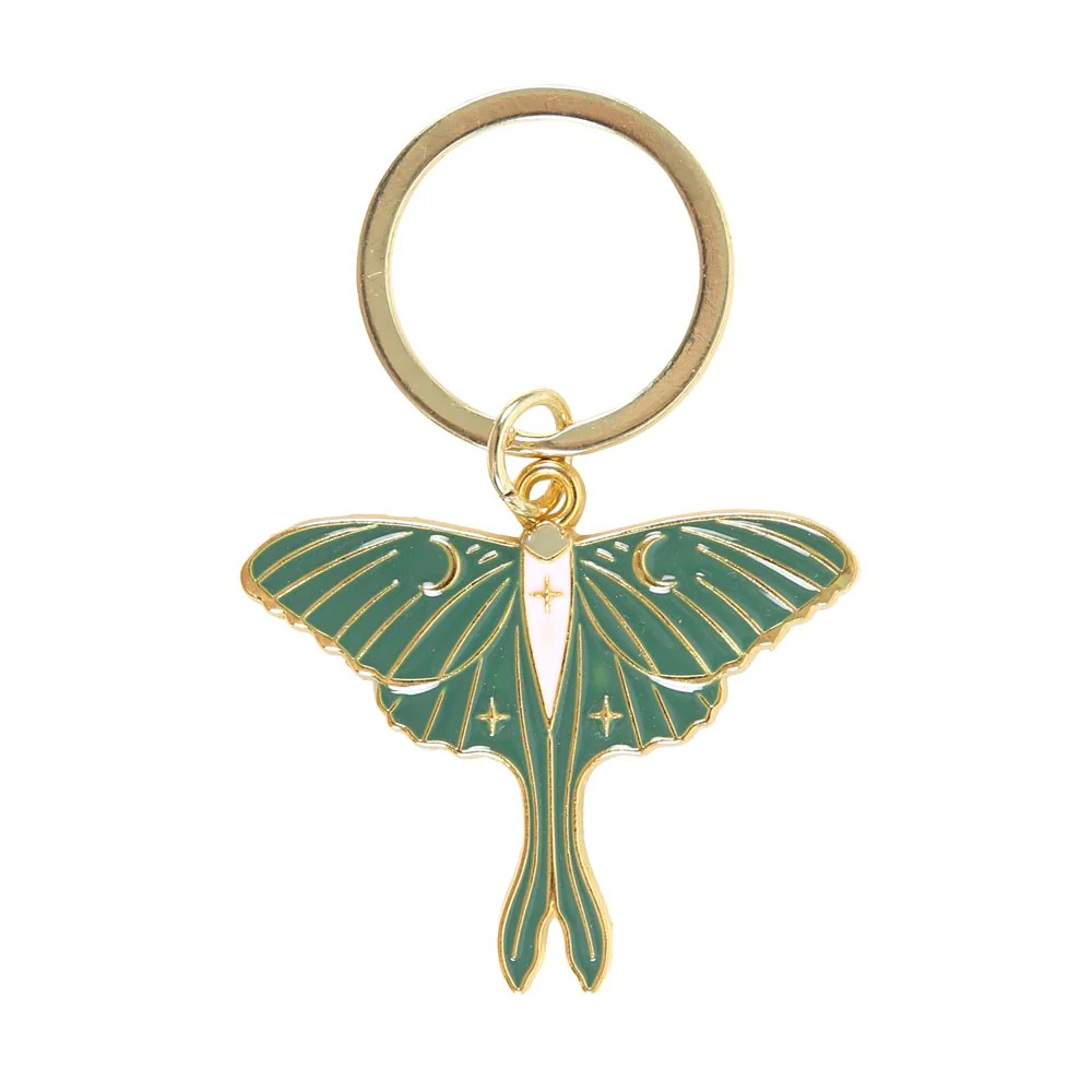 Luna Moth Keyring - Image 4