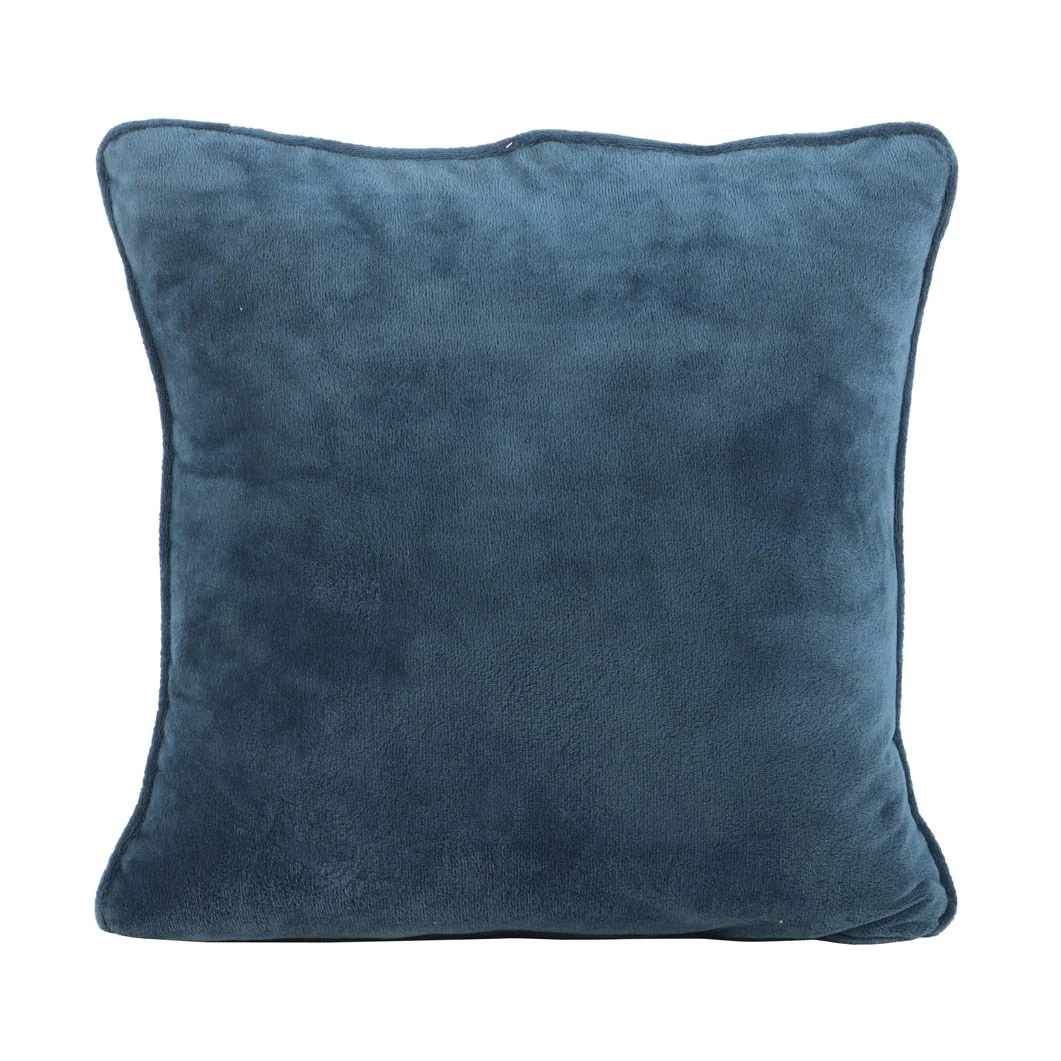 Midnight Hare Velvet Cushion - Image 3