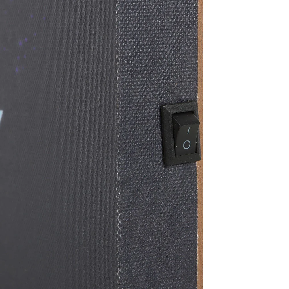 Midnight Moth Light Up Canvas Plaque - Image 4