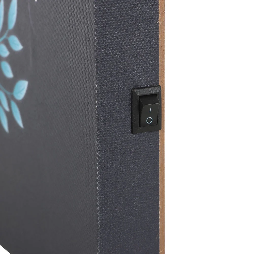 Night Owl Light Up Canvas Plaque - Image 4