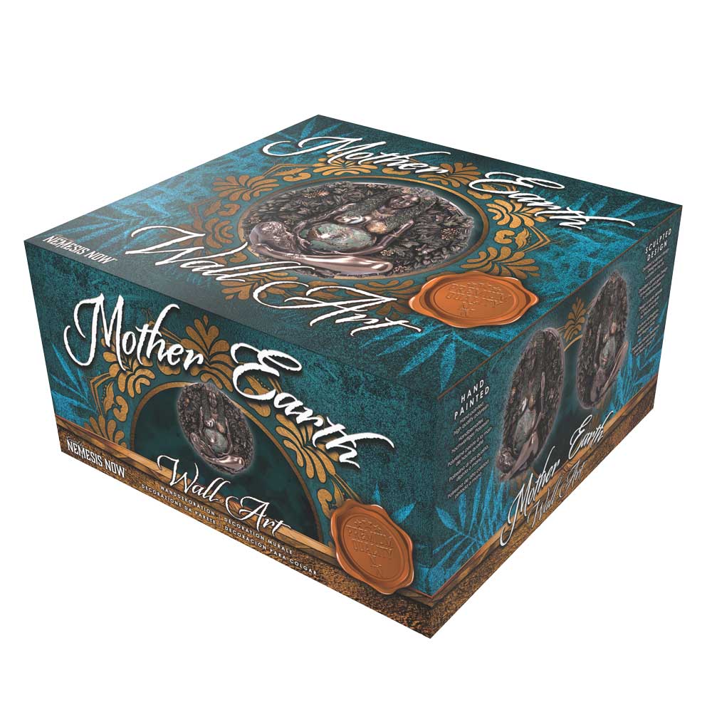Mother Earth Wall Plaque - Image 7