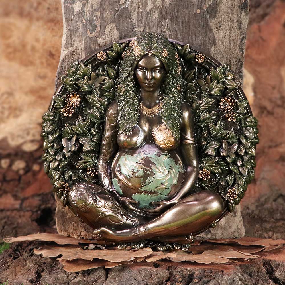 Mother Earth Wall Plaque - Image 8