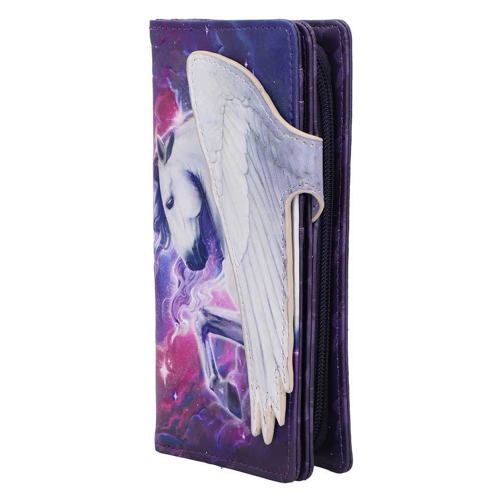 Mythical Flight Embossed Purse - Image 3