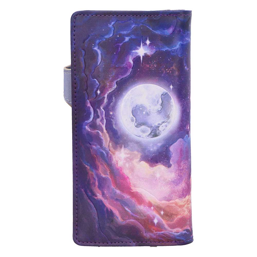 Mythical Flight Embossed Purse - Image 4