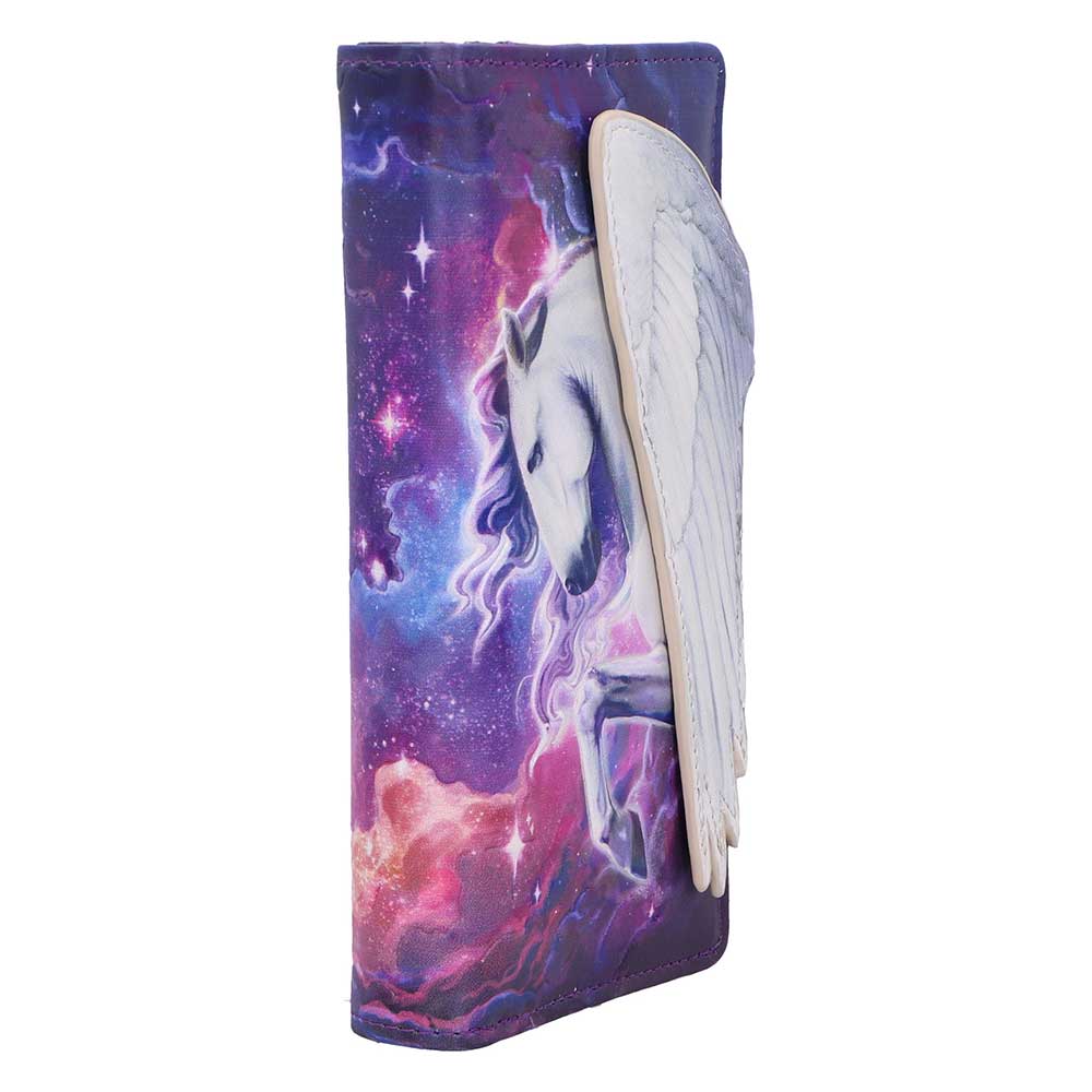 Mythical Flight Embossed Purse - Image 5