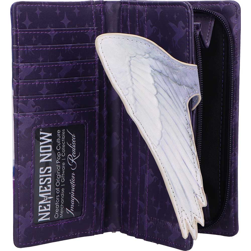 Mythical Flight Embossed Purse - Image 7