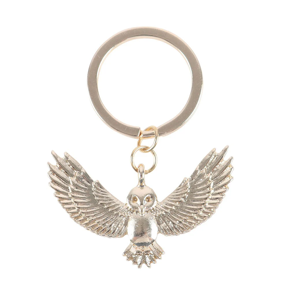Night Owl Metal Keyring - Image 3