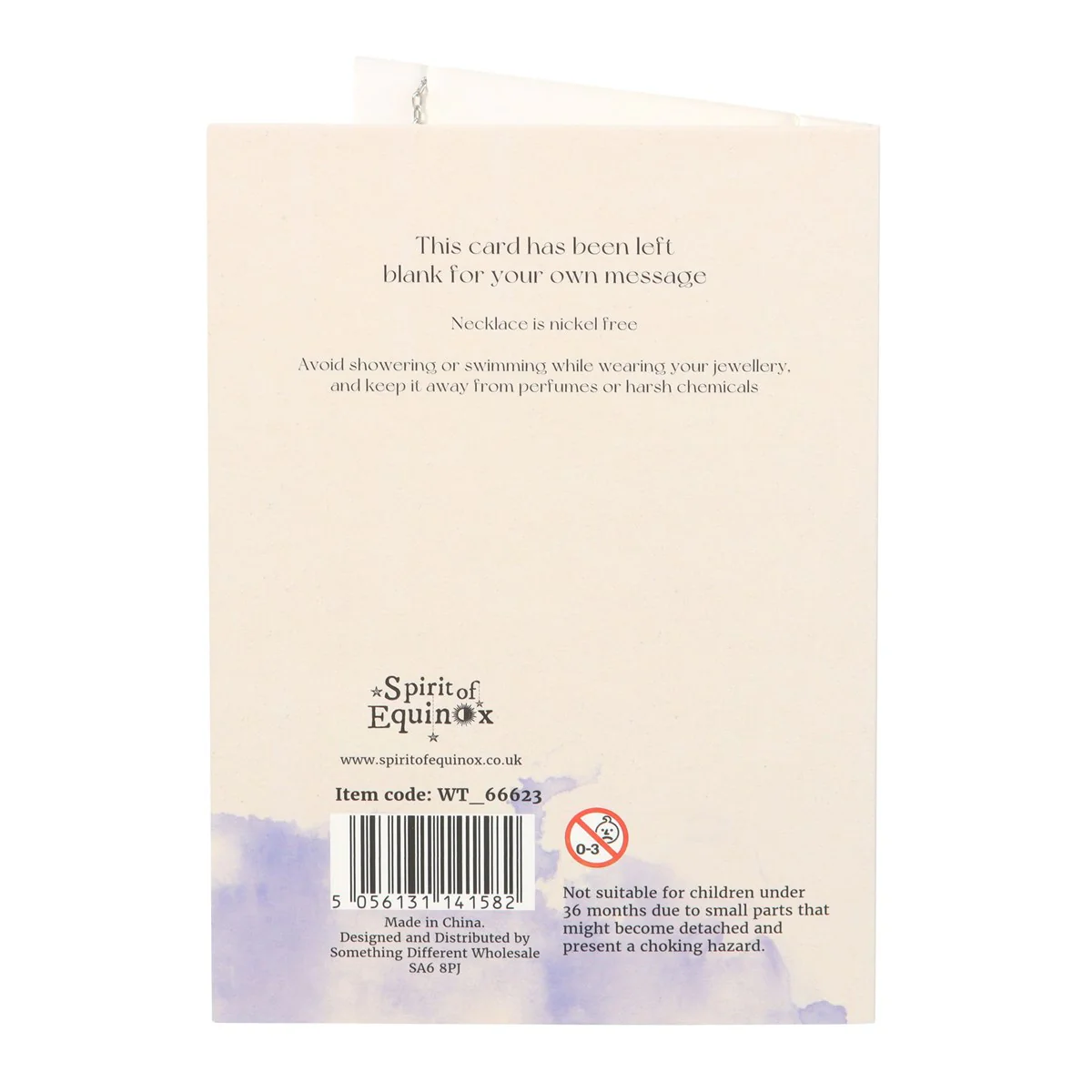 Opalite Triple Moon Necklace Card - Image 4