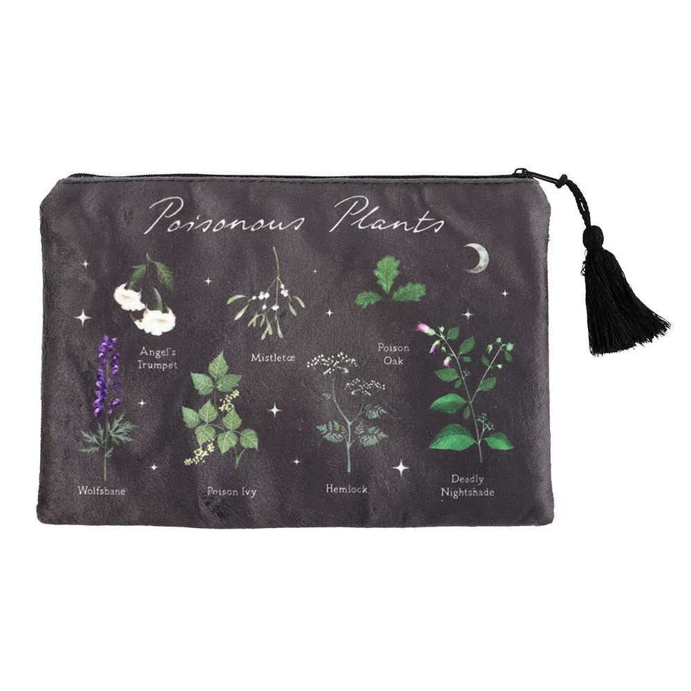 Poisonous Plants Makeup Bag - Image 3