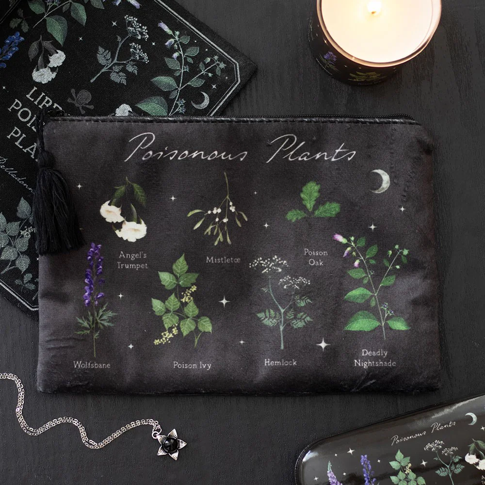 Poisonous Plants Makeup Bag - Image 4