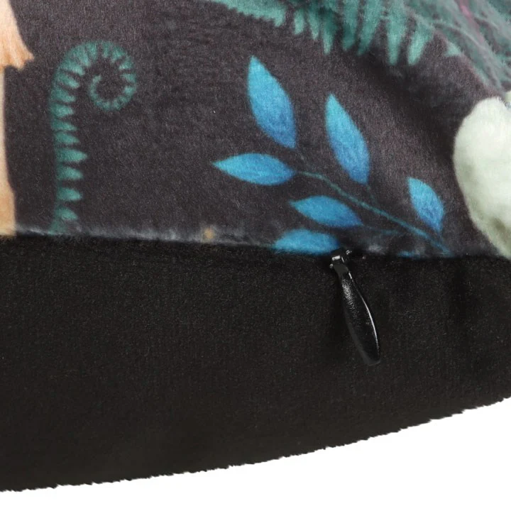 Rectangular Dark Forest Cushion - Image 3