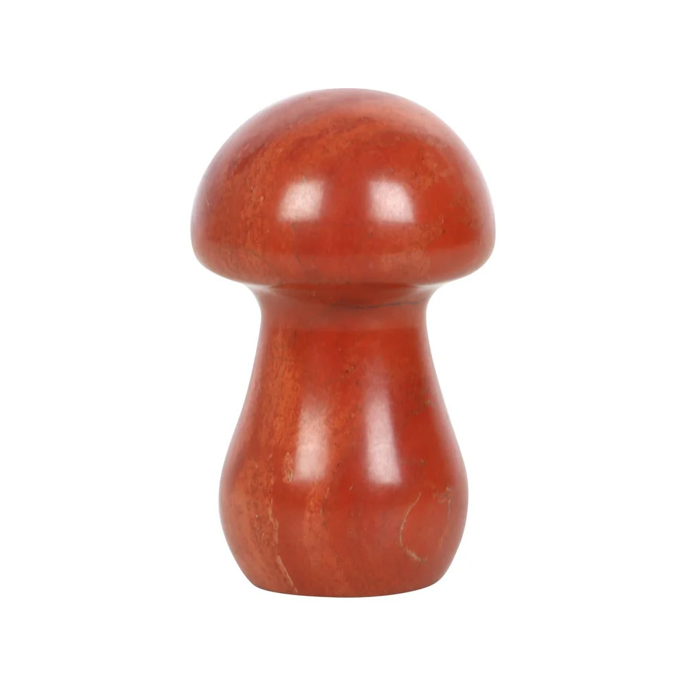 Red Jasper Crystal Mushroom - Image 3