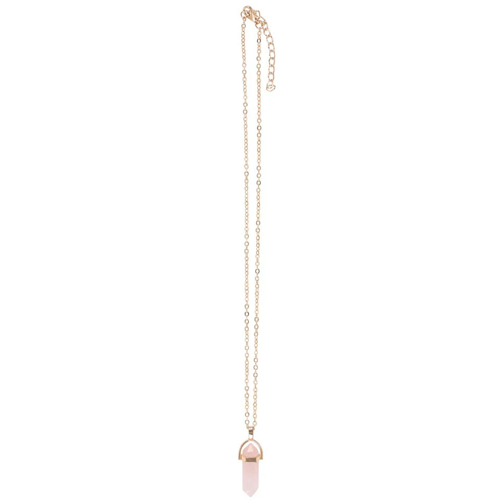 Rose Quartz Crystal Necklace Card - Image 3