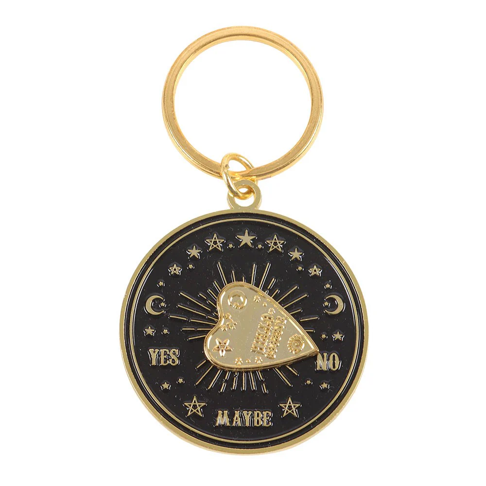 Spinning Talking Board Planchette Keyring - Image 3