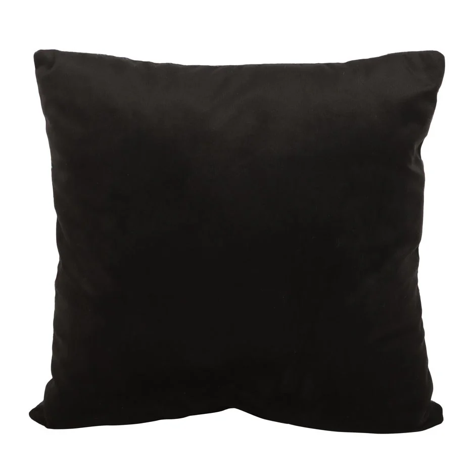 Square Dark Forest Cushion - Image 3