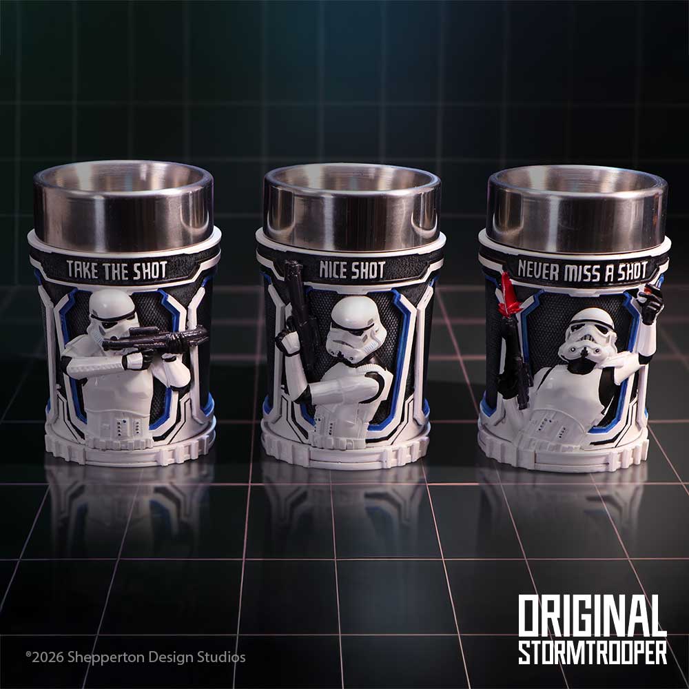 Stormtrooper Shot Glass Set - Image 7