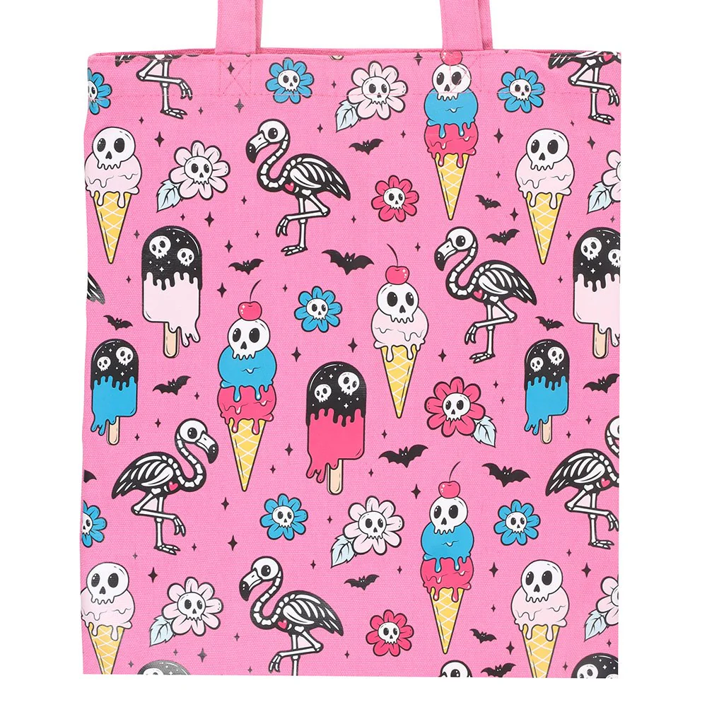 Dead Hot Days Print Tote Bag - Image 3