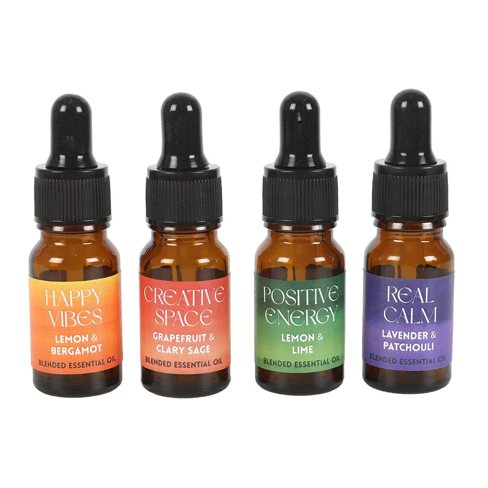 The Happy Collection Blended Essential Oil Set - Image 3