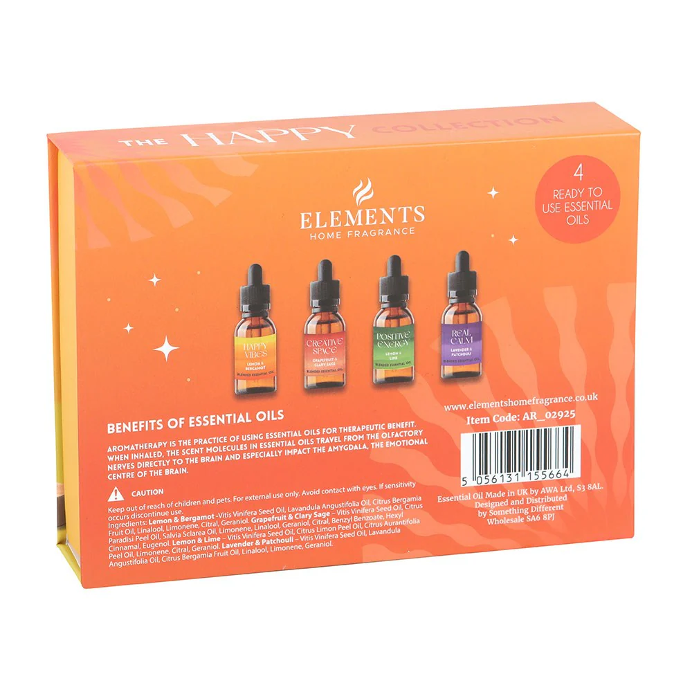 The Happy Collection Blended Essential Oil Set - Image 4