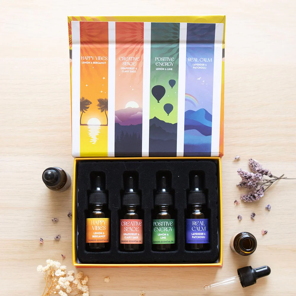The Happy Collection Blended Essential Oil Set - Image 5