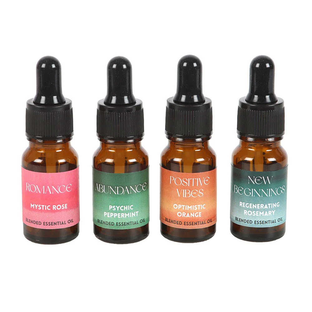 The Manifestation Collection Blended Essential Oil Set - Image 3