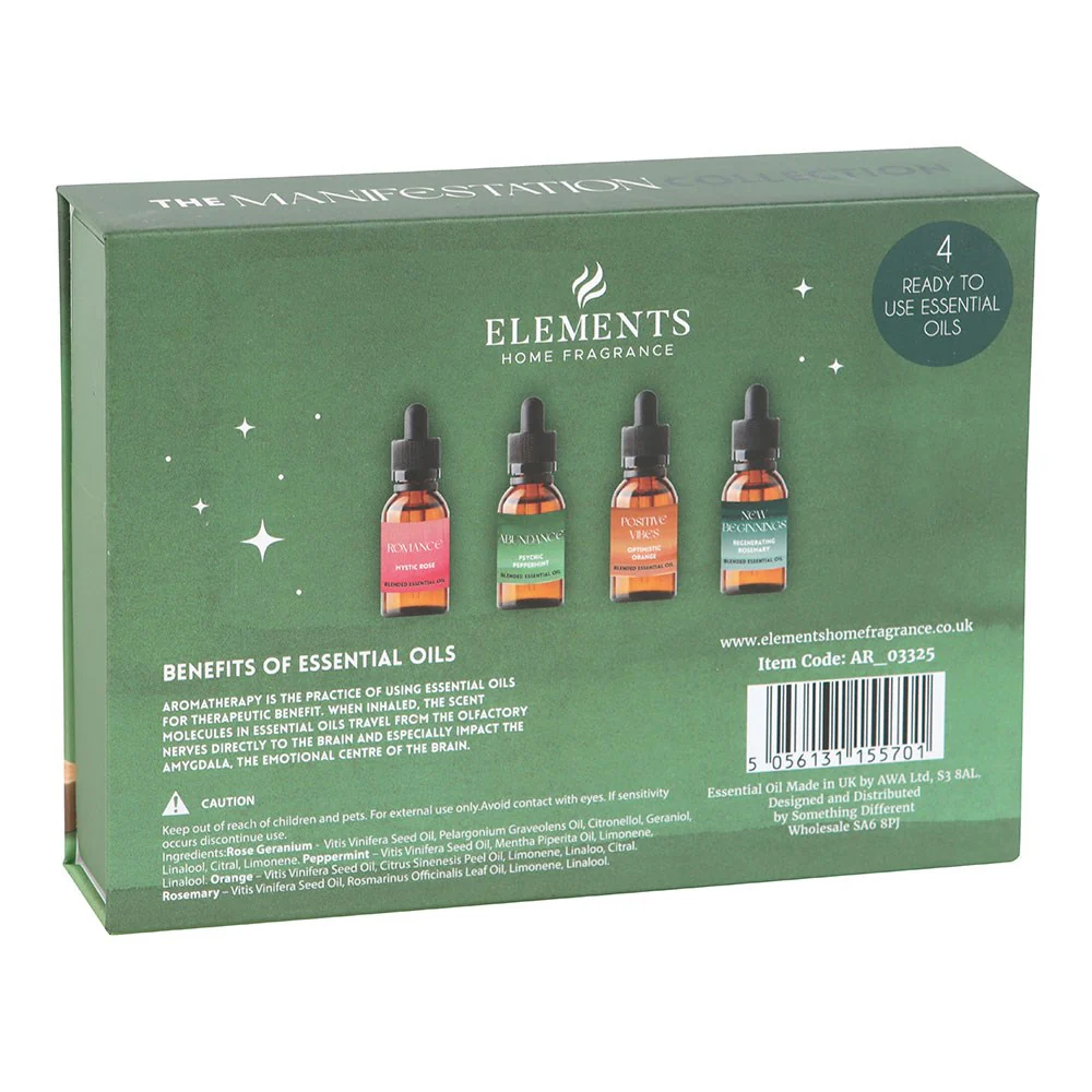 The Manifestation Collection Blended Essential Oil Set - Image 4