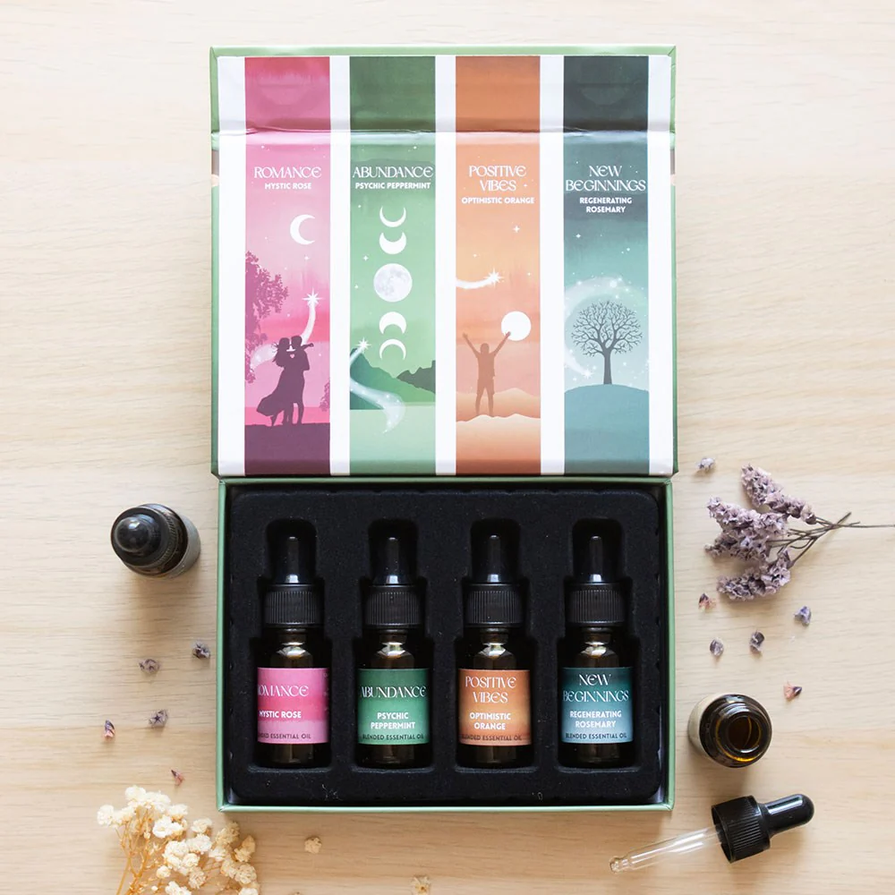 The Manifestation Collection Blended Essential Oil Set - Image 5