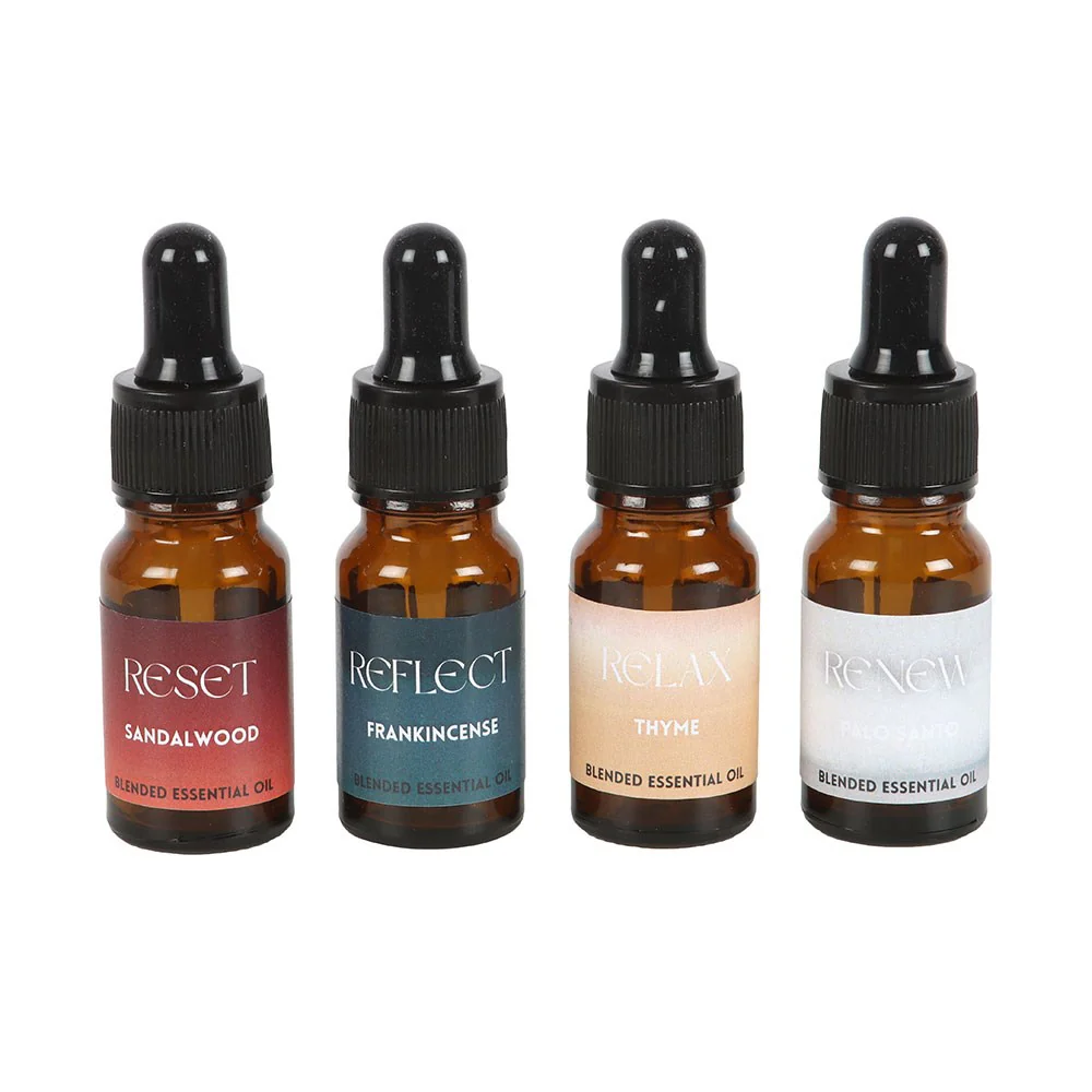 The Meditation Collection Blended Essential Oil Set - Image 3