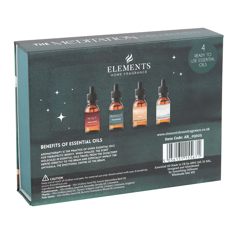The Meditation Collection Blended Essential Oil Set - Image 4