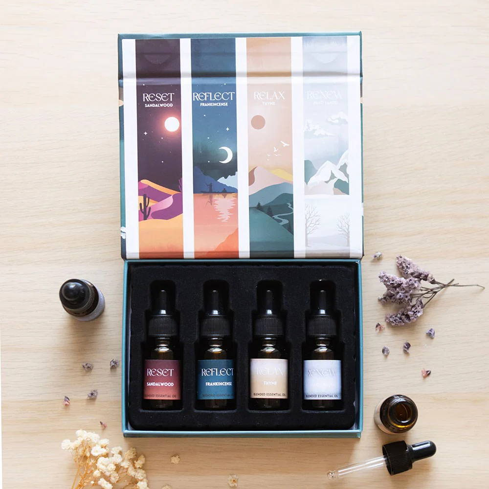 The Meditation Collection Blended Essential Oil Set - Image 5