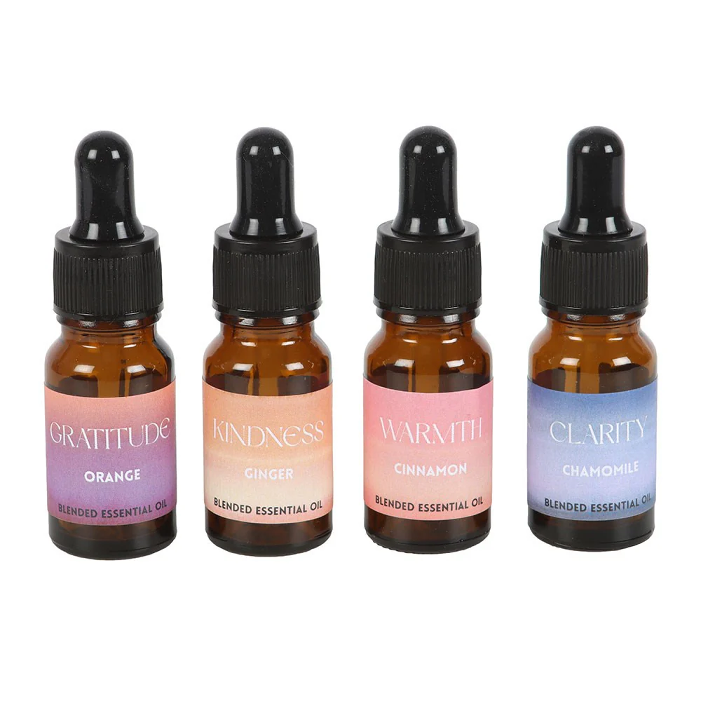 The Mindfulness Collection Blended Essential Oil Set - Image 3