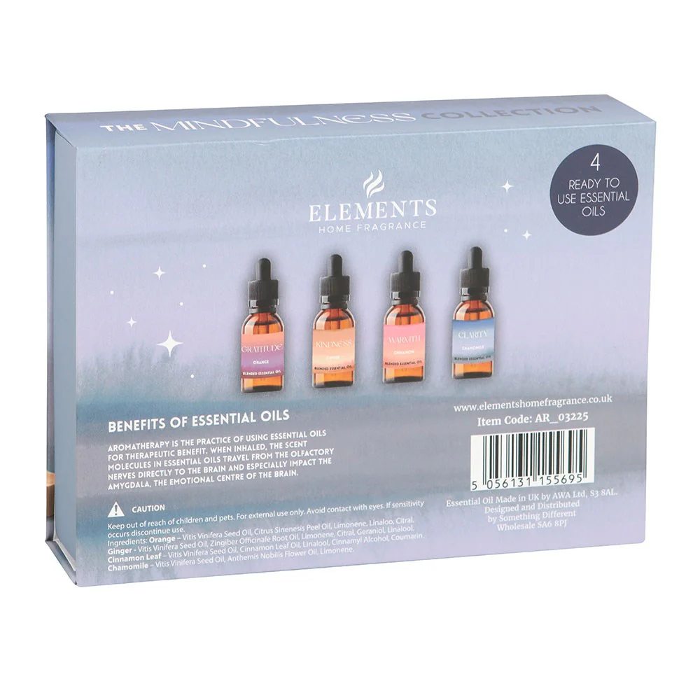 The Mindfulness Collection Blended Essential Oil Set - Image 4