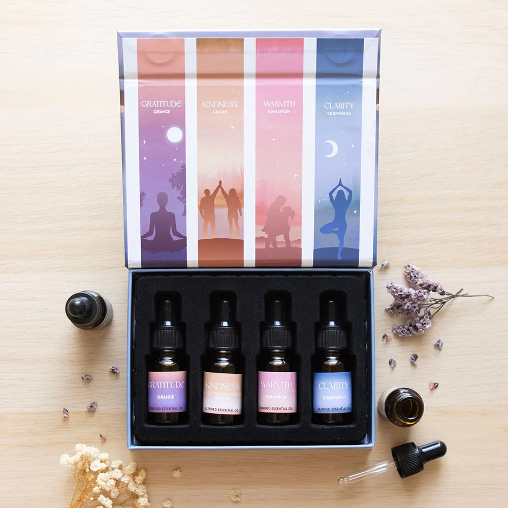 The Mindfulness Collection Blended Essential Oil Set - Image 5