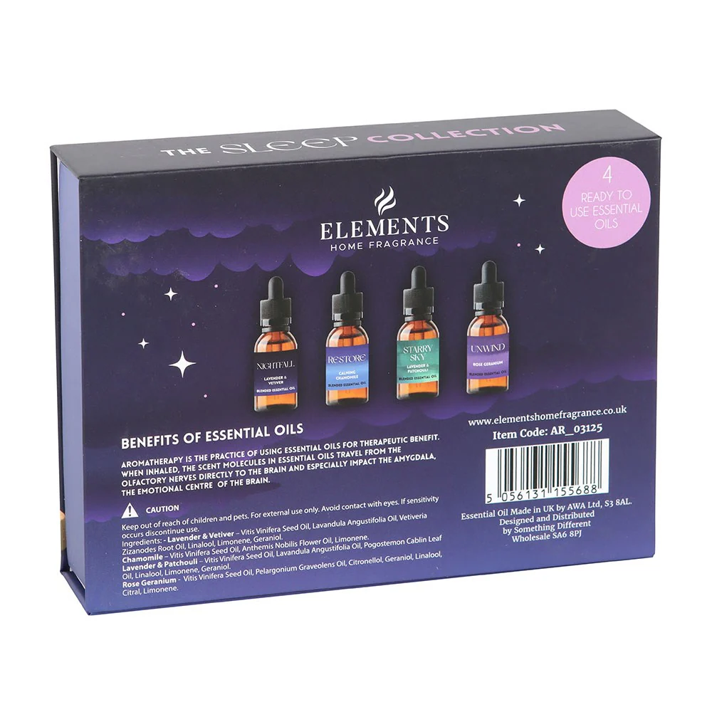 The Sleep Collection Blended Essential Oil Set - Image 4