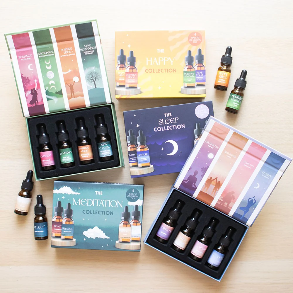 The Sleep Collection Blended Essential Oil Set - Image 5