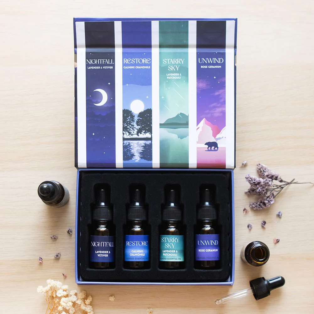 The Sleep Collection Blended Essential Oil Set - Image 6