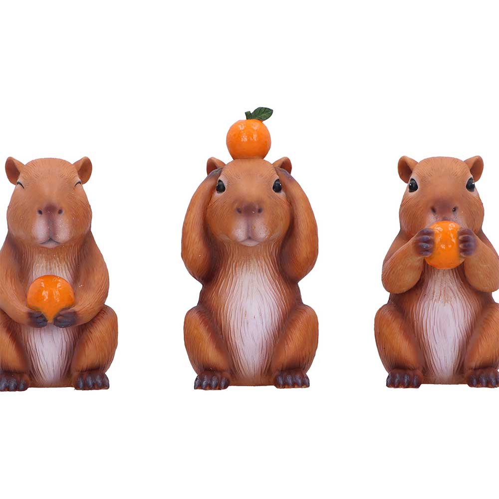 Three Wise Capybaras - Image 6