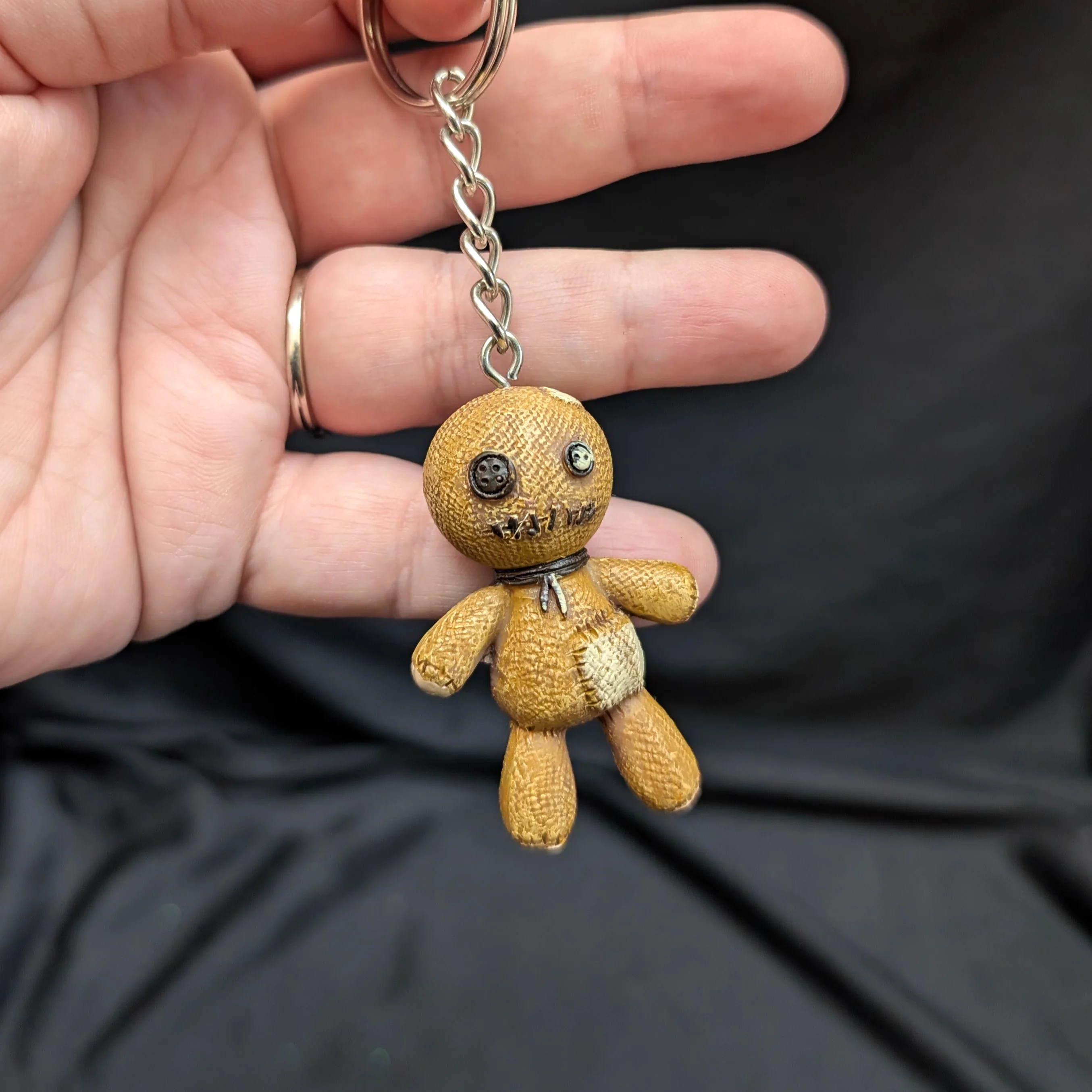 Voodoo Doll Keyring - Image 3
