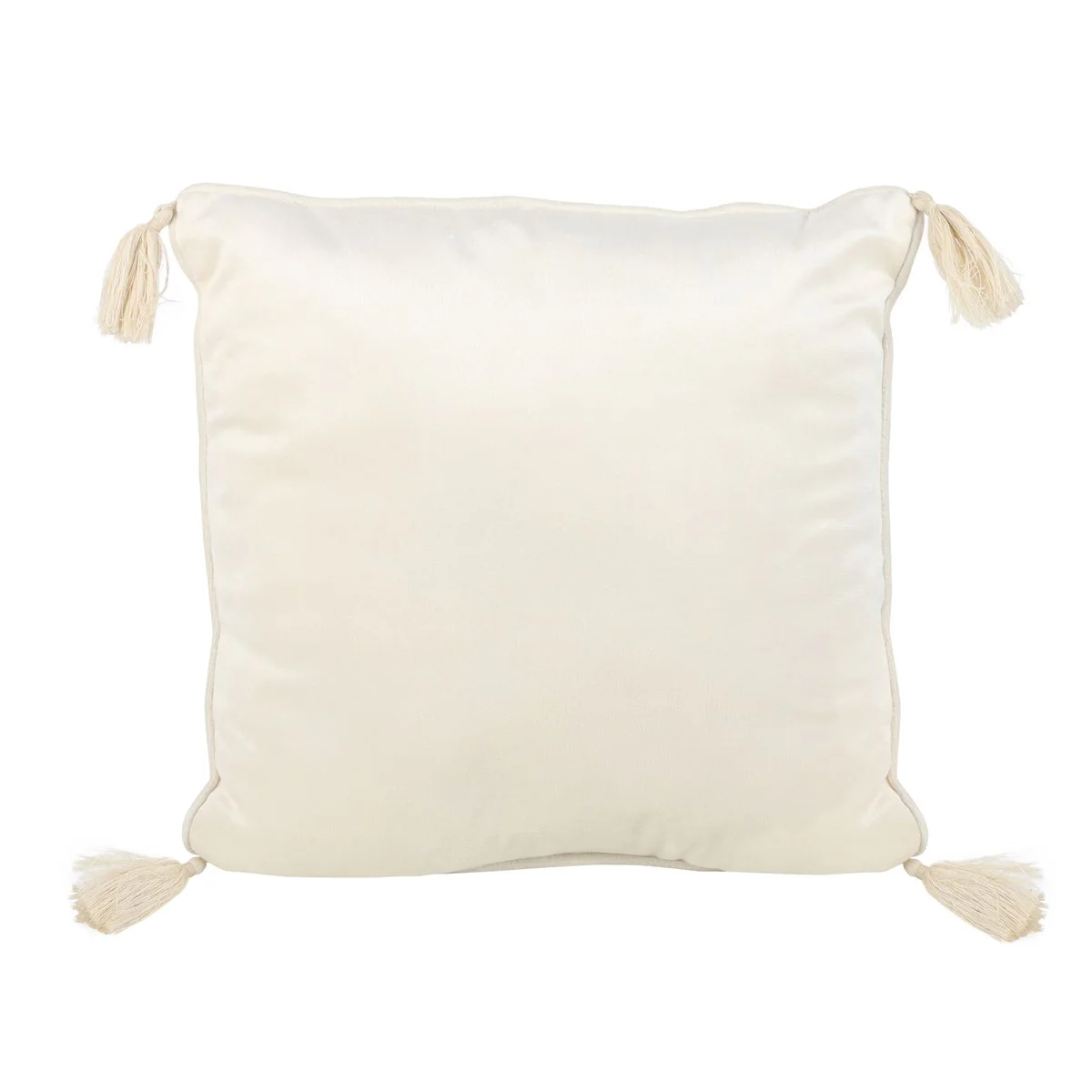 White Astrology Wheel Cushion - Image 4