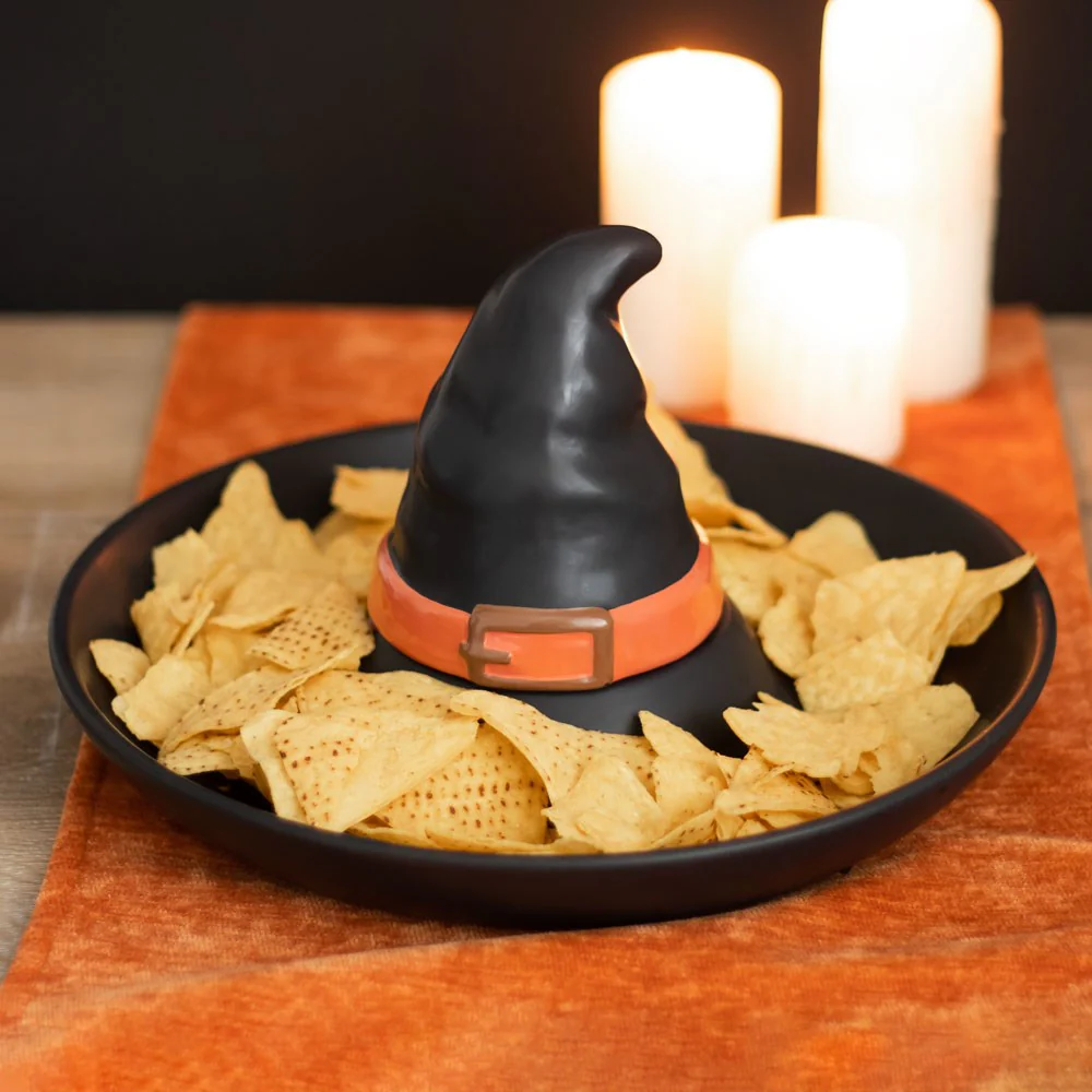 Witch Hat Chip & Dip Dish - Image 3